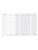 REGISTRO IVA ACQUISTI 22 PAG. NUMERATE 31X24,5CM E2116N EDIPRO E2116N