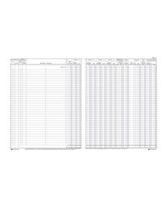 REGISTRO IVA ACQUISTI 22 PAG. NUMERATE 31X24,5CM E2116N EDIPRO E2116N EDIPRO AZIENDE-CONTABILITA' GENERALE