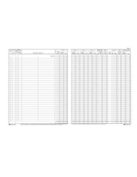 REGISTRO IVA ACQUISTI 22 PAG. NUMERATE 31X24,5CM E2116N EDIPRO E2116N EDIPRO AZIENDE-CONTABILITA' GENERALE