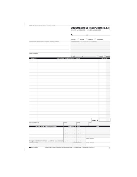 BLOCCO DDT 29,7X21CM 25FG 4 COPIE AUTORICALCANTE E5218C EDIPRO E5218C EDIPRO MAGAZZINO-TRASPORTI