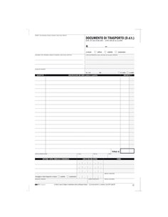 BLOCCO DDT 29,7X21CM 25FG 4 COPIE AUTORICALCANTE E5218C EDIPRO E5218C EDIPRO MAGAZZINO-TRASPORTI 2