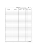REGISTRO PERSONE ALLOGGIATE 31x24.5cm 46pg E2846 EDIPRO E2846