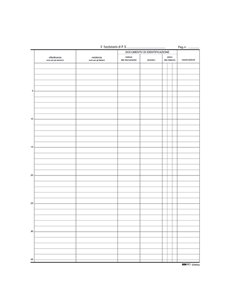 REGISTRO PERSONE ALLOGGIATE 31x24.5cm 46pg E2846 EDIPRO E2846 EDIPRO ALBERGHI-RISTORANTI