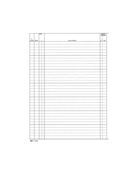 REGISTRO CONTABILITA' DEI LAVORI 31x21cm 47pag numerate E2923 EDIPRO E2923 EDIPRO AZIENDE-CONTABILITA' GENERALE
