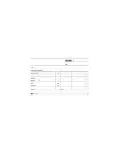 BLOCCO PRELIEVO CARBURANTE 50/50 FG AUTORIC. 9,9X17 E5326A E5326A EDIPRO BLOCCHI-SCHEDE CARBURANTE 2
