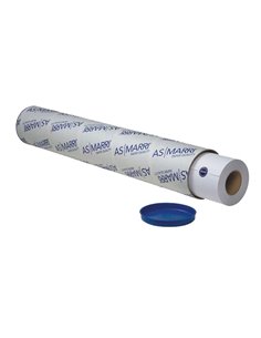 Carta plotter laser bianco opaco 914mmx150mt 80gr XB.80 8160 ASMarri 8160 AS MARRI BIANCA