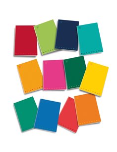 QUADERNO A5 5MM 42FG 80GR MONOCROMO PIGNA 02217785M