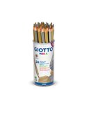 BARATTOLO 24 PASTELLI GIOTTO MEGA ORO/ARGENTO FILA 518000