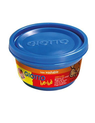 SUPERCOLORI A DITA GIOTTO BE-BE' 460700 GIOTTO BEBE ACQUERELLI-COLORI A DITA