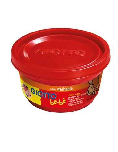SUPERCOLORI A DITA GIOTTO BE-BE' 460700 GIOTTO BEBE ACQUERELLI-COLORI A DITA