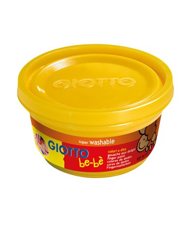 SUPERCOLORI A DITA GIOTTO BE-BE' 460700 GIOTTO BEBE ACQUERELLI-COLORI A DITA