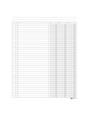 REGISTRO A 3 COLONNE 100PAG. 31X24CM E2769 EDIPRO E2769
