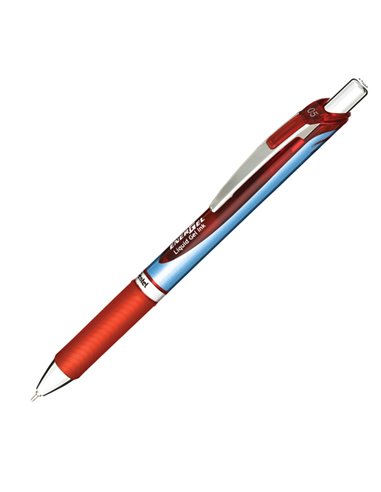 Roller scatto ENERGEL XM Click 0,5mm rosso PENTEL BLN75-BO PENTEL A SCATTO