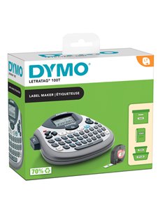 ETICHETTATRICE ELETTRONICA DA TAVOLO LETRATAG LT-100T DYMO 2174593 DYMO ETICHETTATRICI ELETTRONICHE E MANUALI 2