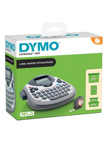 ETICHETTATRICE ELETTRONICA DA TAVOLO LETRATAG LT-100T DYMO 2174593 DYMO ETICHETTATRICI ELETTRONICHE E MANUALI