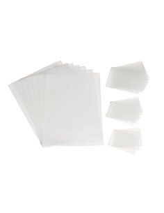 10 POUCHES A FREDDO SELF LAMINATING PPL 225x312MM A4 - 11051 Djois S742401 Djois by 3L POUCHES PER PLASTIFICARE