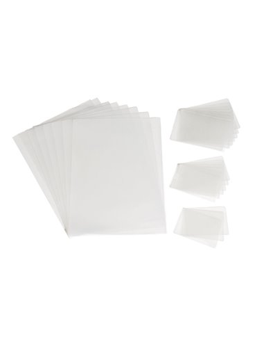 10 POUCHES A FREDDO SELF LAMINATING PPL 225x312MM A4 - 11051 Djois S742401 Djois by 3L POUCHES PER PLASTIFICARE