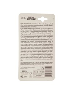 SILICONE UNIVERSALE TRASPARENTE 60ML BOSTIK D2476 BOSTIK COLLE SPECIALI 2