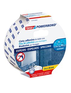 NASTRO BIADESIVO 5MTX38MM PER SPECCHI 55734-00002-05 TESA NASTRI BIADESIVI