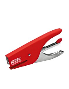 Cucitrice a pinza RAPID S51 SOFT GRIP rosso 10538747