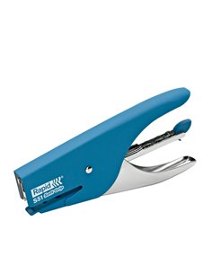 Cucitrice a pinza RAPID S51 SOFT GRIP azzurro 10538742 RAPID CUCITRICI A PINZA