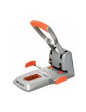 PERFORATORE 2 FORI MAX 150FG RAPID HDC150 GRIGIO/ARANCIO 23000600