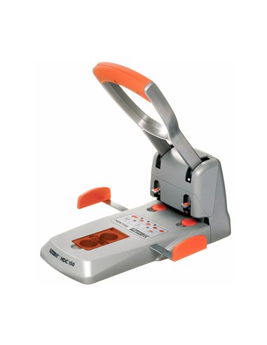 PERFORATORE 2 FORI MAX 150FG RAPID HDC150 GRIGIO/ARANCIO 23000600 RAPID PERFORATORI