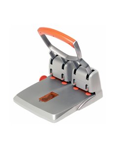 PERFORATORE 4 FORI PASSO 80 MAX 150fg RAPID HDC150/4 GRIGIO/ARANCIO 23223100