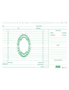 100 SCHEDE PER DENTISTI 17X24CM VERDE E3529 EDIPRO E3529 EDIPRO SCHEDE-SCHEDARI