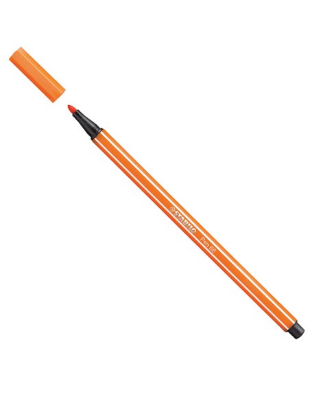 PENNARELLO STABILO PEN 68/30 VERMIGLIO PALLIDO 68/30 STABILO PUNTA FELTRO