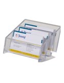 Portabiglietti da visita da scrivania multitasca MyAcrilic TECNOSTYL BCH02