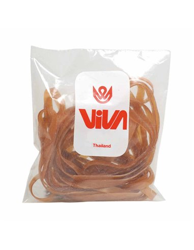 BUSTA 80GR ELASTICO FETTUCCIA IN PARA DIAMETRI ASSORT. A80 VIVA ELASTICI