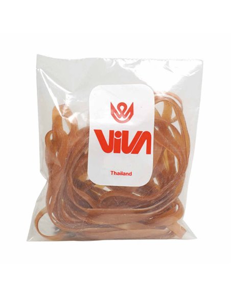BUSTA 80GR ELASTICO FETTUCCIA IN PARA DIAMETRI ASSORT. A80 VIVA ELASTICI