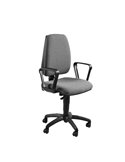SEDIA OPERATIVA Jupiter GRIGIO SCURO C/BRACC. JUBR/ET