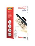 Scatola 100 pouches CAPTURE125 125mic A3 Fellowes 5307506