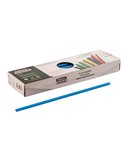 SCATOLA 50 DORSETTI 3MM BLU TONDO D103BL