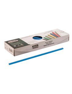 SCATOLA 50 DORSETTI 3MM BLU TONDO D103BL