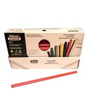 SCATOLA 50 DORSETTI 3MM ROSSO TONDO D103RO
