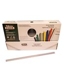 SCATOLA 50 DORSETTI 3MM TRASPARENTE TONDO D103TN