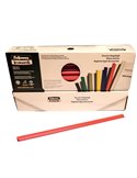 SCATOLA 50 DORSETTI 6MM ROSSO TONDO D106RO
