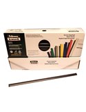 SCATOLA 30 DORSETTI 11MM NERO TRIANGOLARE D111NE