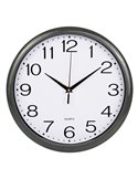 OROLOGIO DA PARETE CLASSIC GRIGIO DIAM. 30,5CM V150200