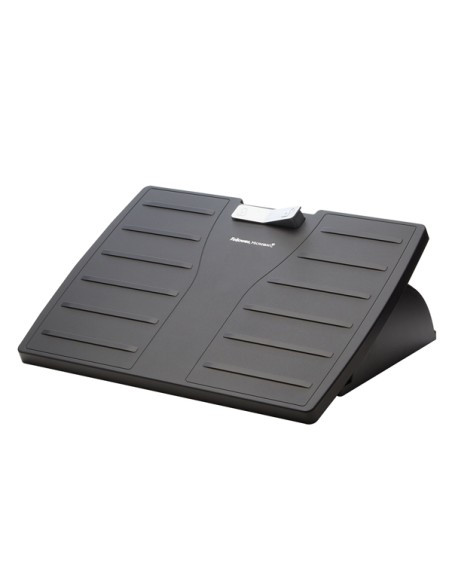 Poggiapiedi regolabile c/sistema antibatterico Microban Fellowes 8035001 FELLOWES POGGIAPIEDI