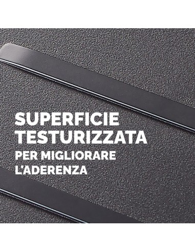 Poggiapiedi regolabile c/sistema antibatterico Microban Fellowes 8035001 FELLOWES POGGIAPIEDI