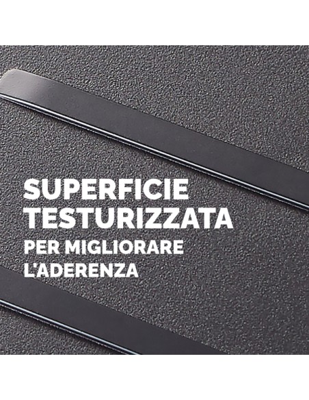 Poggiapiedi regolabile c/sistema antibatterico Microban Fellowes 8035001 FELLOWES POGGIAPIEDI