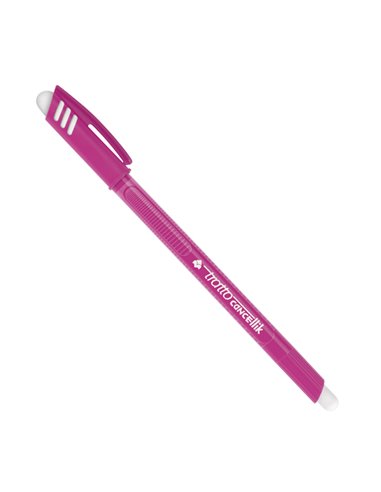 Penna sfera cancellabile CANCELLIK 1,0mm fucsia TRATTO 826106