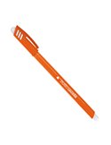 Penna sfera cancellabile CANCELLIK 1,0mm arancio TRATTO 826107