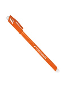 Penna sfera cancellabile CANCELLIK 1,0mm arancio TRATTO 826107