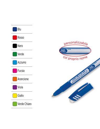 Penna sfera cancellabile CANCELLIK 1,0mm viola TRATTO 826108