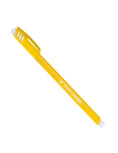 Penna sfera cancellabile CANCELLIK 1,0mm giallo TRATTO 826109